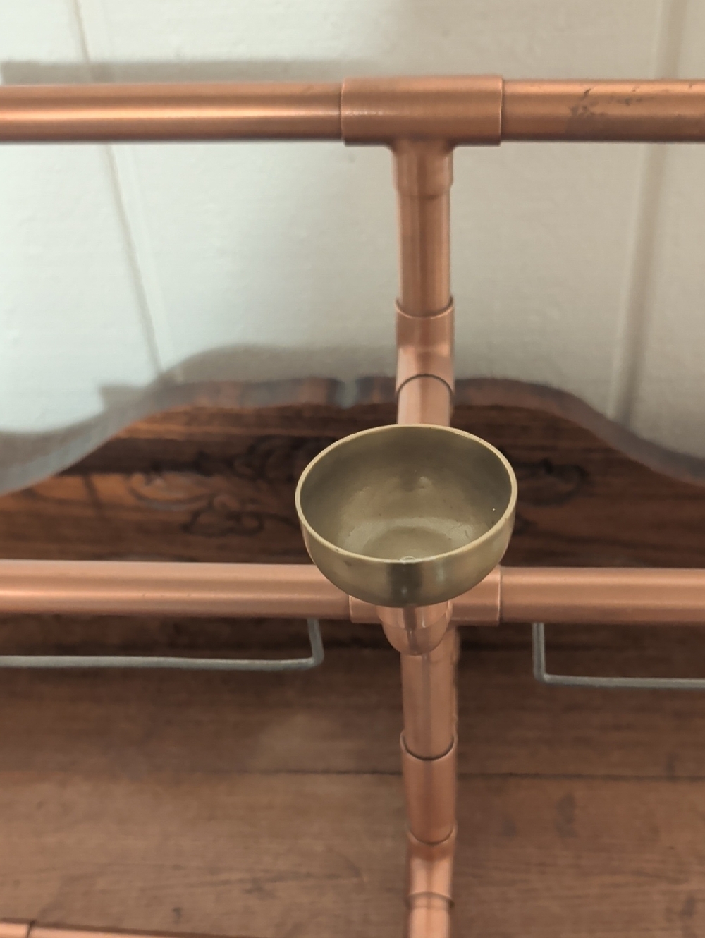 Copper Jewelry Stand - Picture 7 of 16